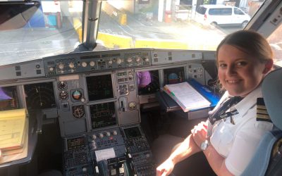 Where are they now? Alumni Meg O’Leary flying high
