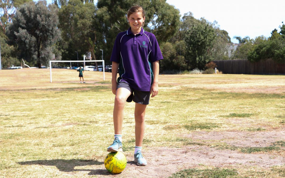 Madeline Cook scores Victoria School Sports Award 2018