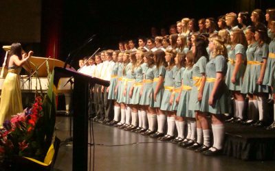 2018 House Chorals Competition